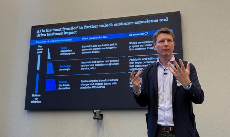 Nicolas Maechler, Senior Partner, McKinsey and Company