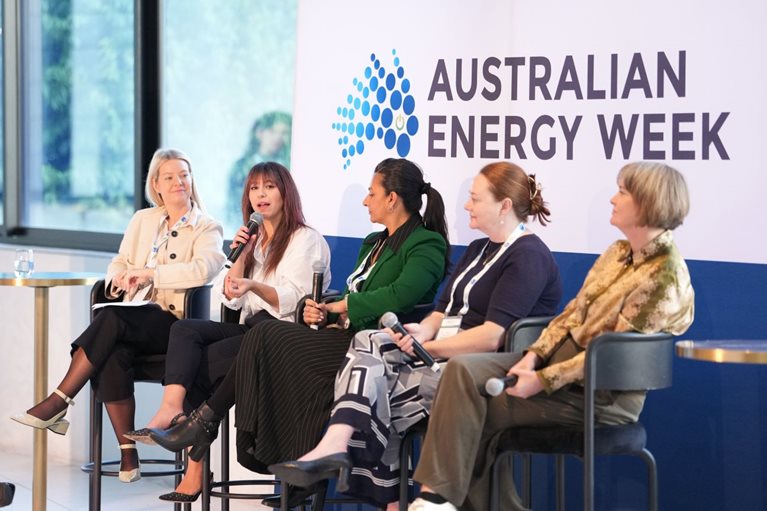 Women in Energy Breakfast panel discussion