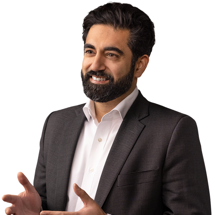 This is a profile image of Ishaan Nangia