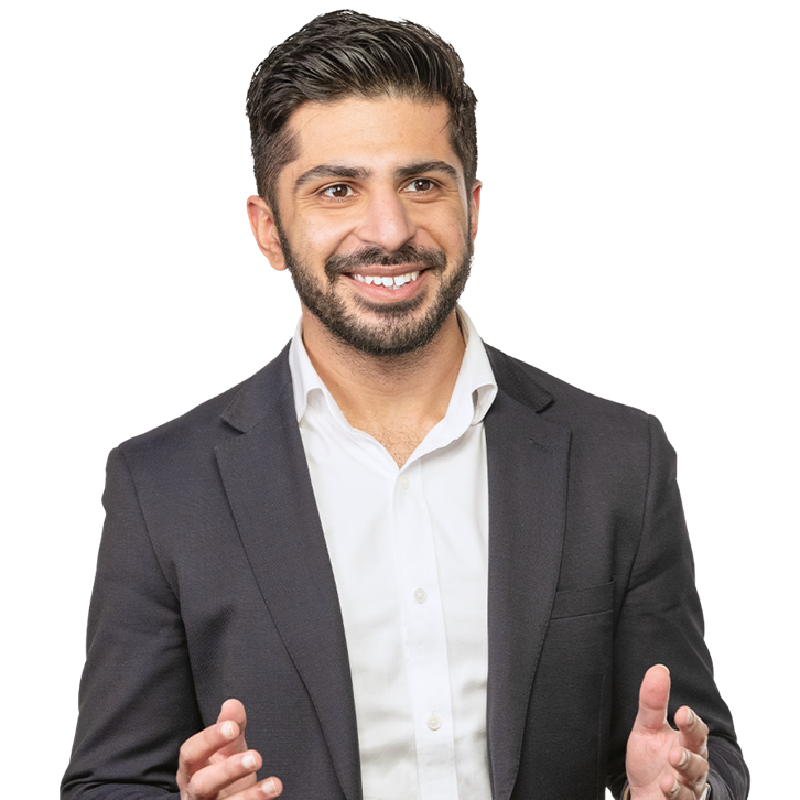 This is a profile image of Kunal Luthra