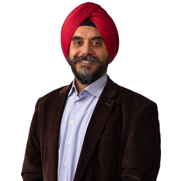 This is a profile image of Tarandeep Singh Ahuja