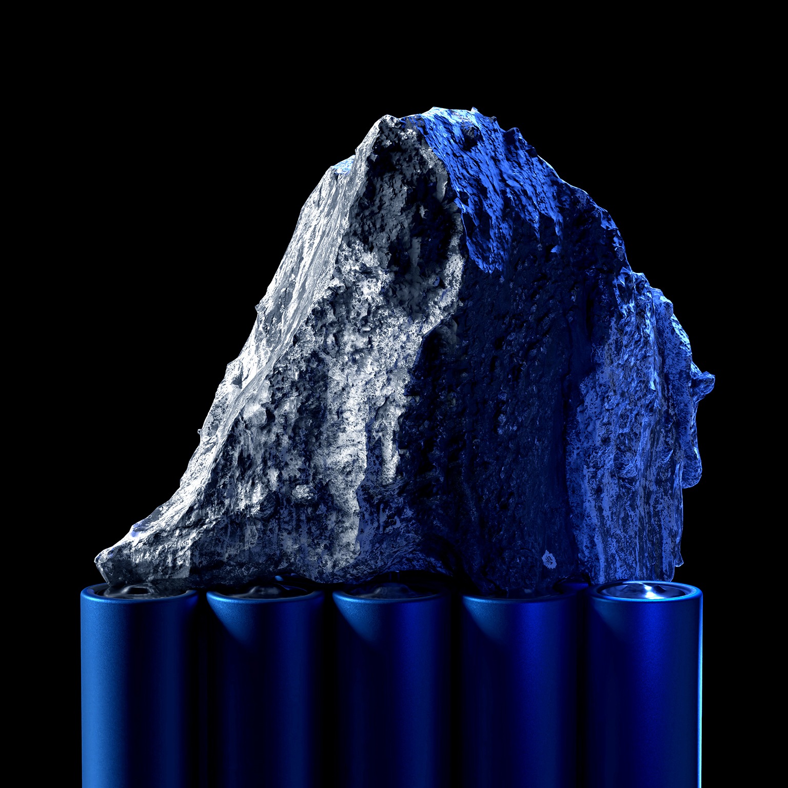 Lithium solid state battery for electric vehicle