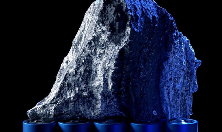 Lithium solid state battery for electric vehicle