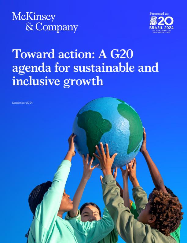 Moving toward action at the B20 forum | McKinsey