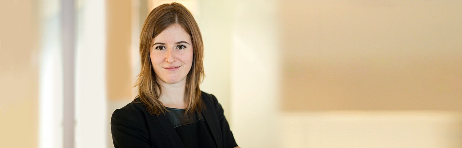 This is a profile image of Nadine