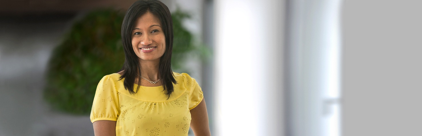 This is a profile image of Seema