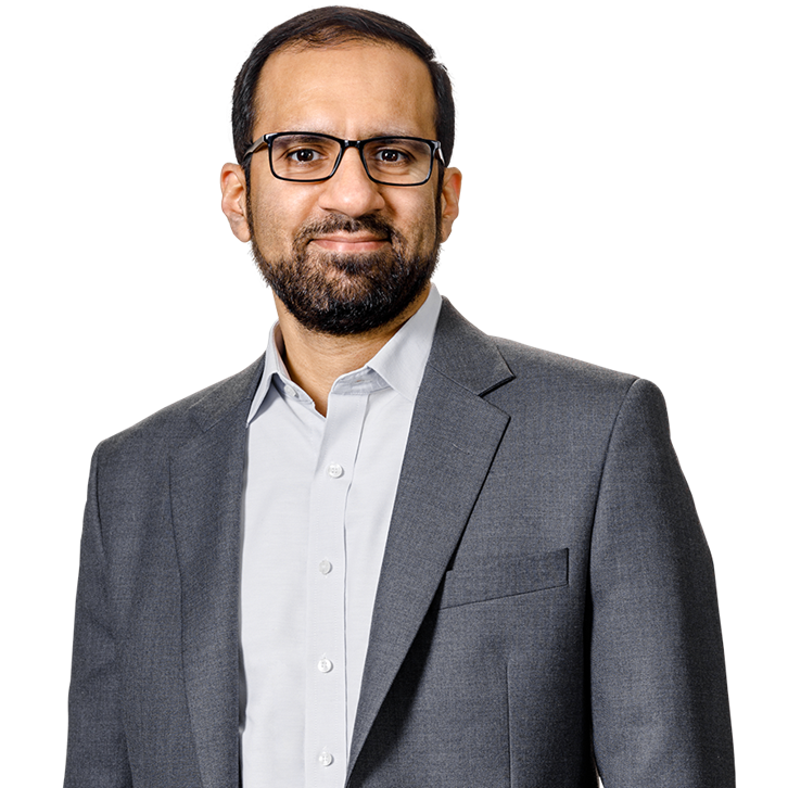 This is a profile image of Asad Husain