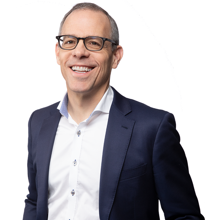 This is a profile image of Éric Lamarre