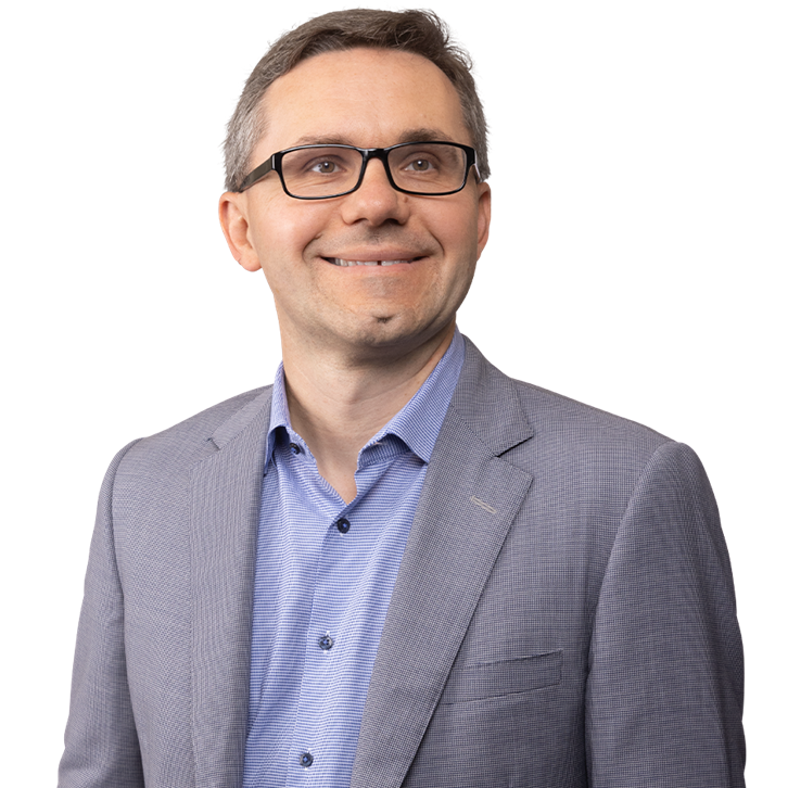 This is a profile image of Piotr Pikul