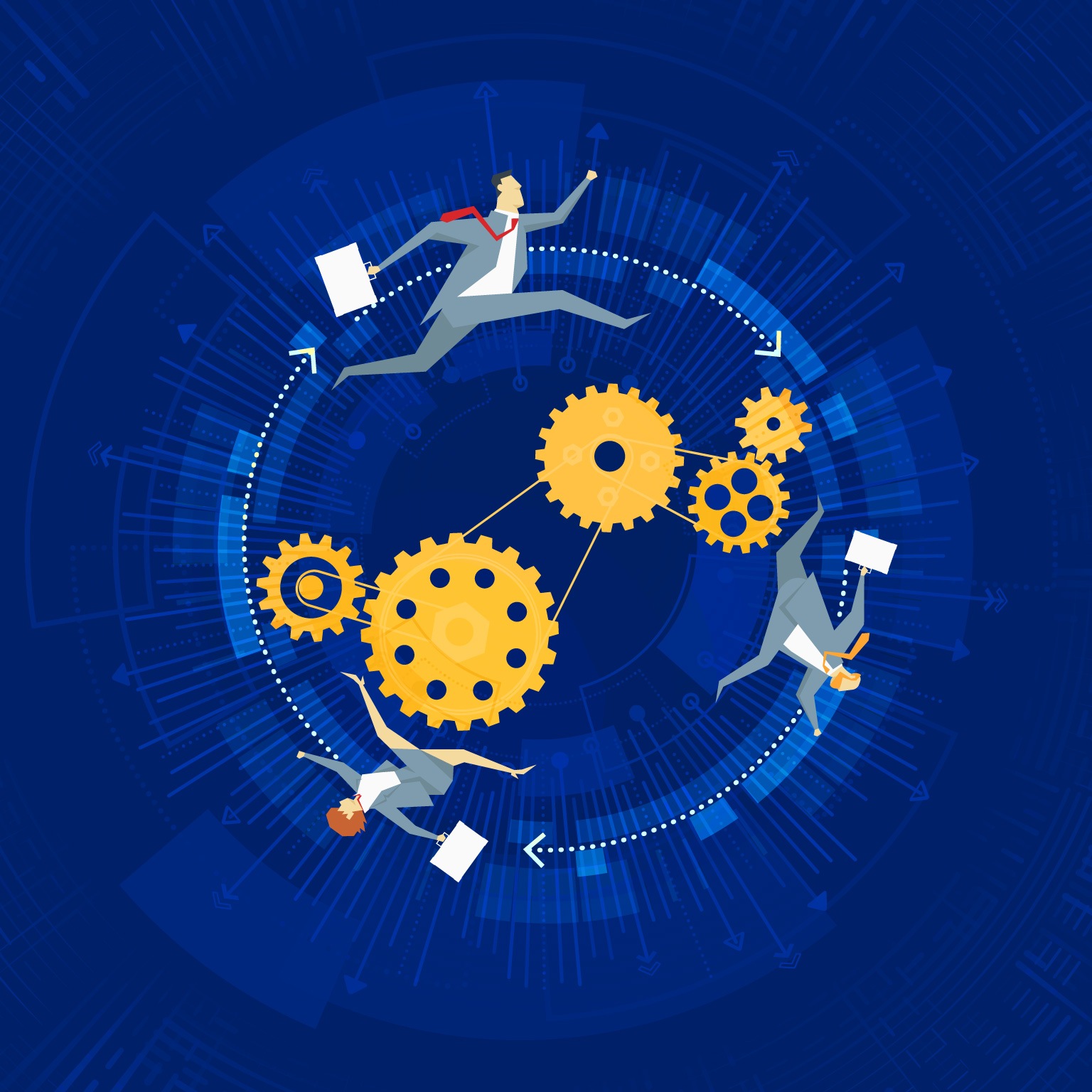 Collide with your team for the best results  