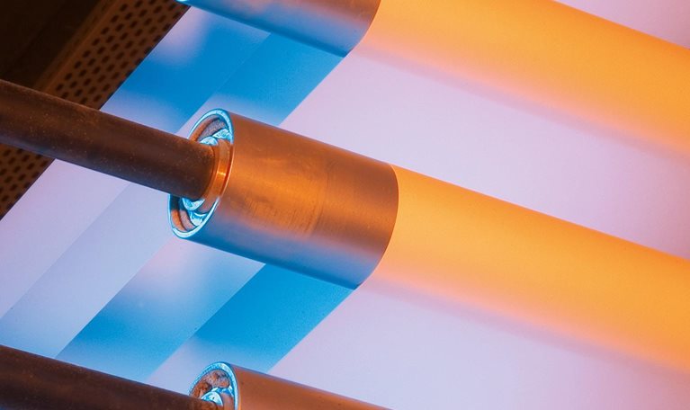 Paper roll machine