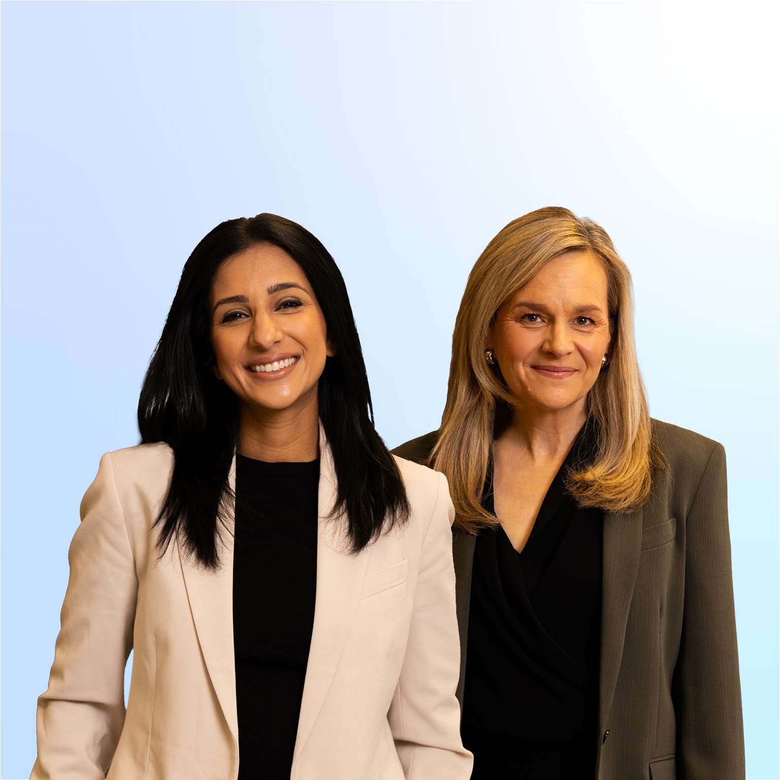 Aalia Ratani and Johanne Lavoie headshot