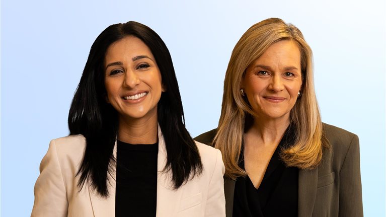 Aalia Ratani and Johanne Lavoie headshot