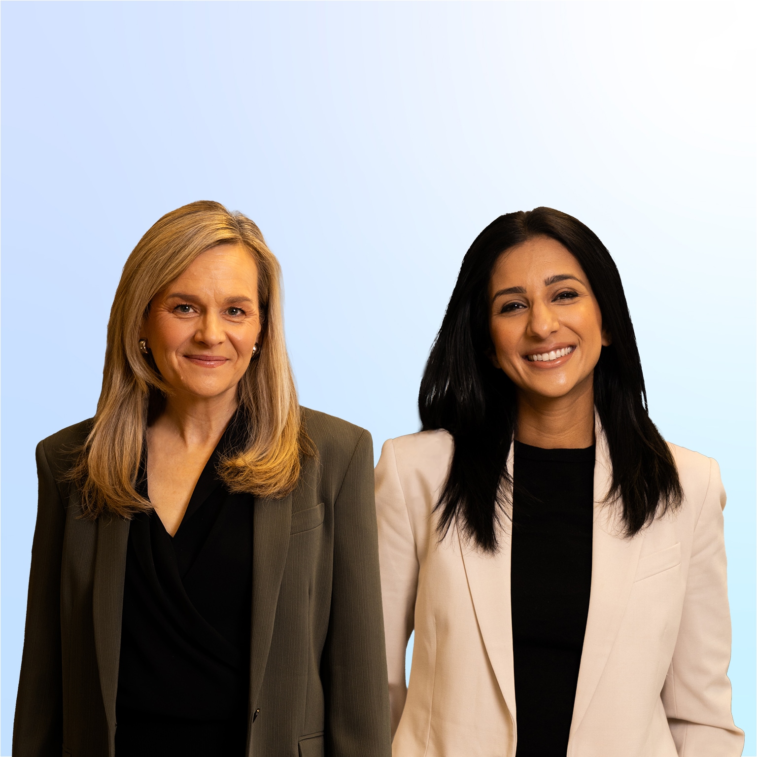 Johanne Lavoie and Aalia Ratani headshot