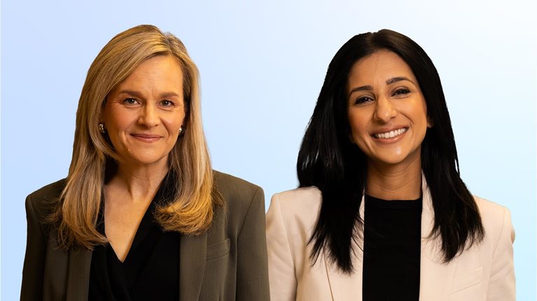 Johanne Lavoie and Aalia Ratani headshot