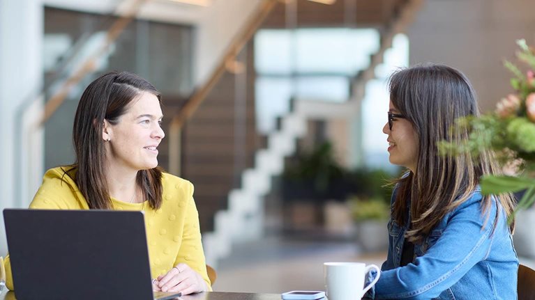 McKinsey Women Supporting each other, achieving together