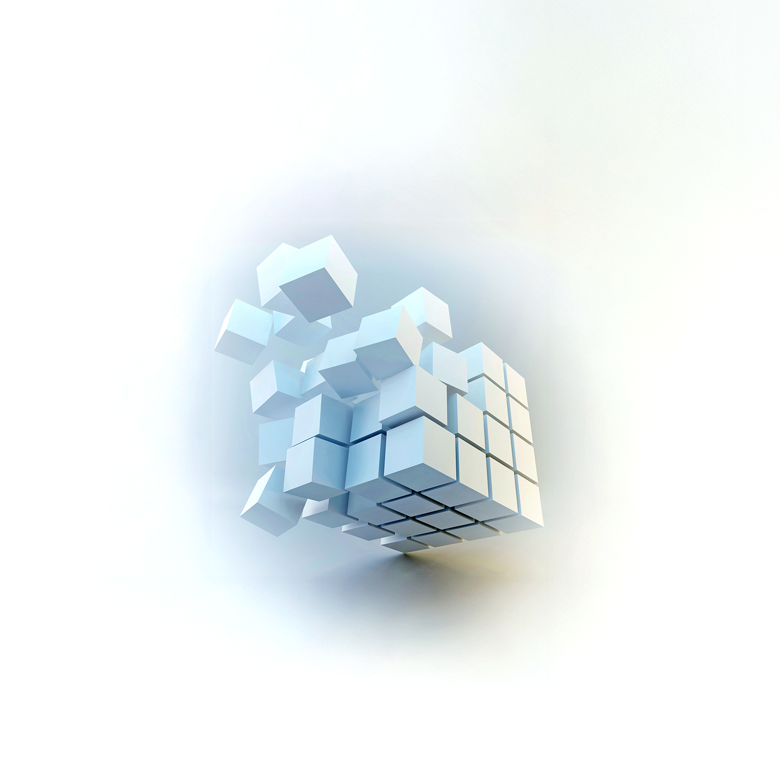  Explosion Cube