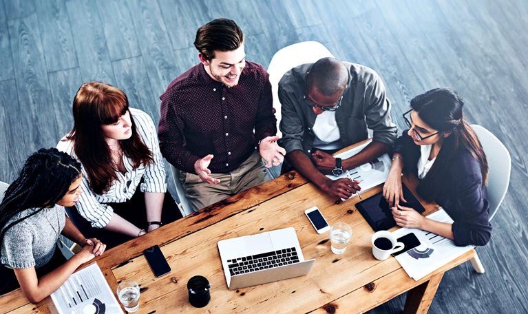 Discussions in the course of a meeting