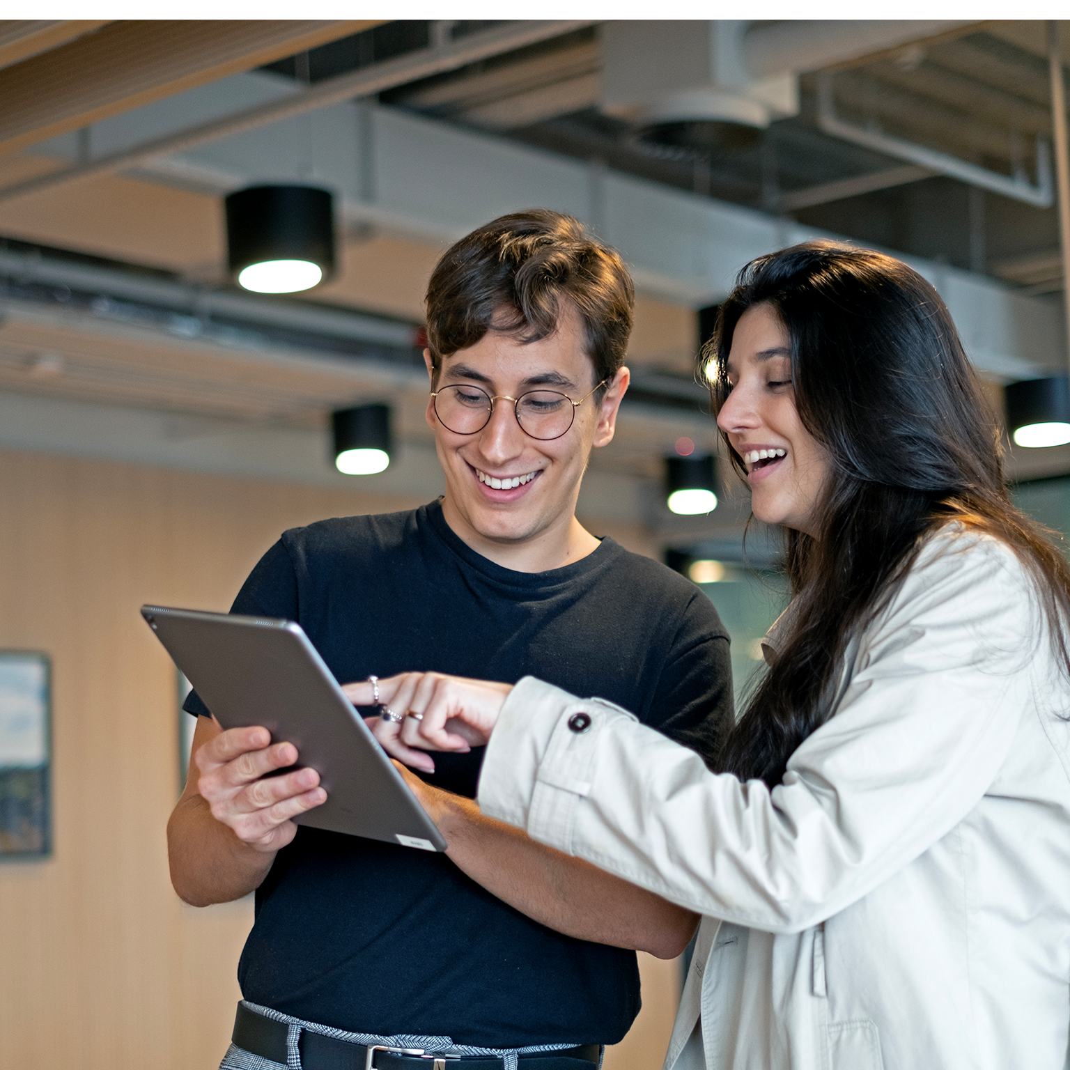 Innovating with tech