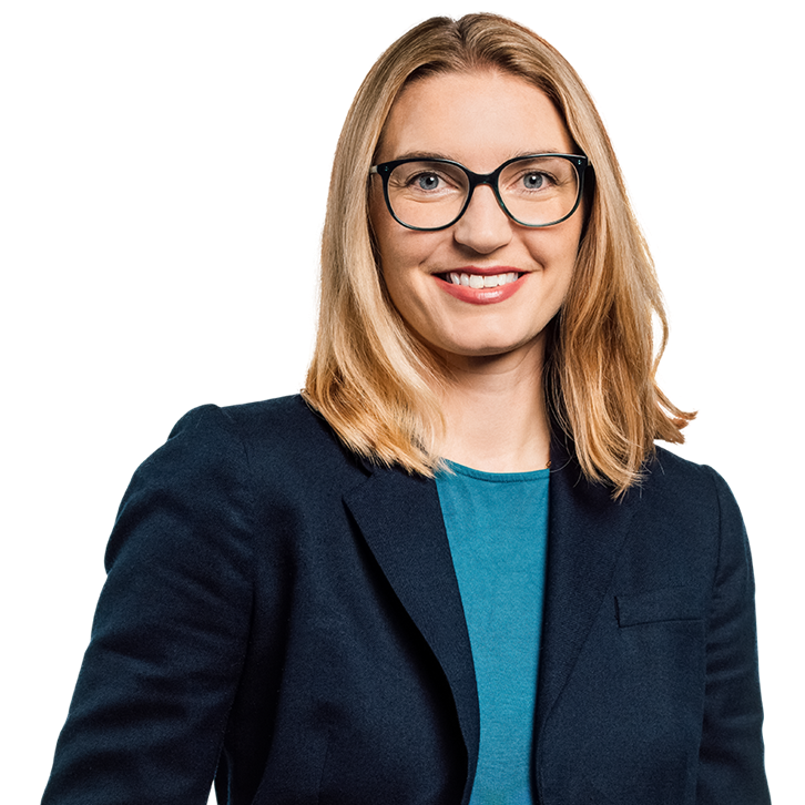 This is a profile image of Erika Stanzl