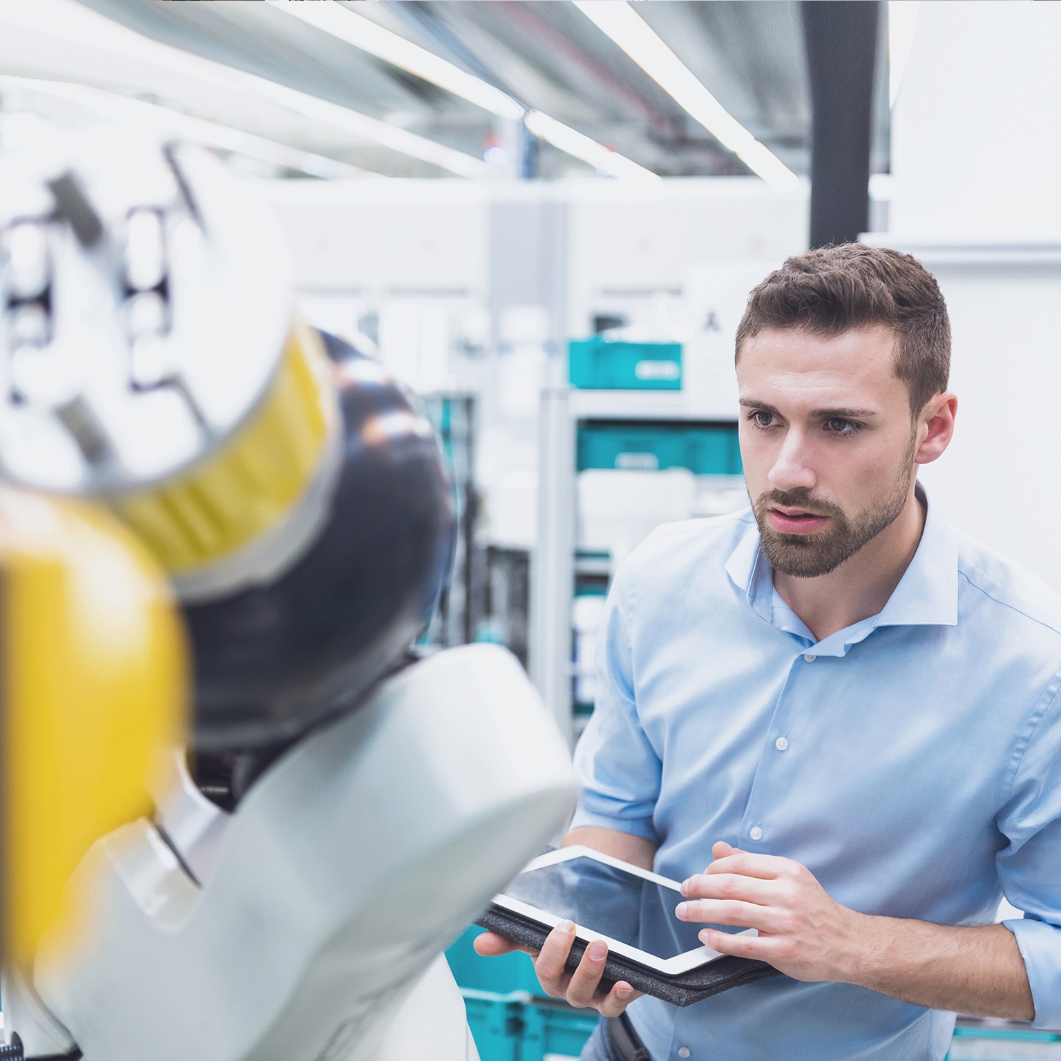 Connecting the use-case dots in an IIoT transformation