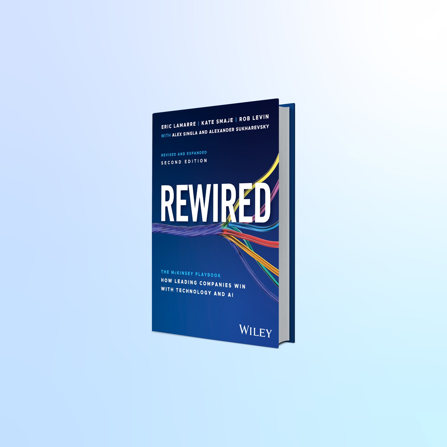 Book jacket cover of Rewired Second Edition