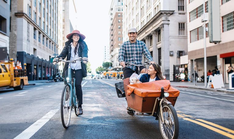 From no mobility to future mobility: Where COVID-19 has accelerated change
