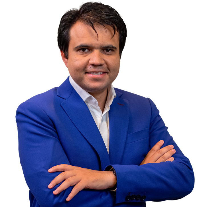 This is a profile image of Joaquín Mejía