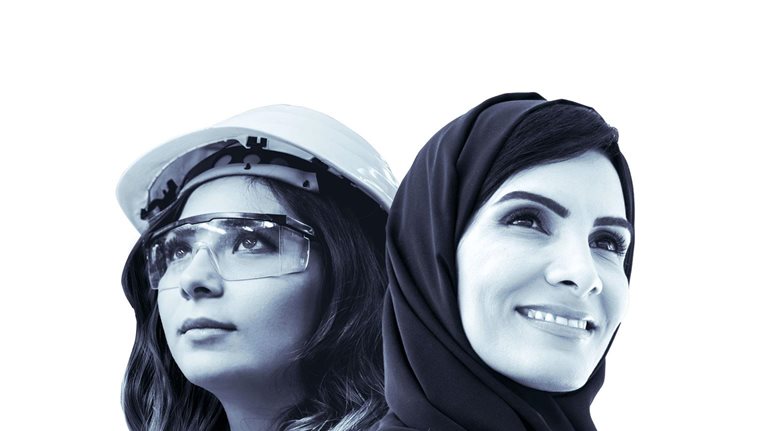Women at work in the Middle East
