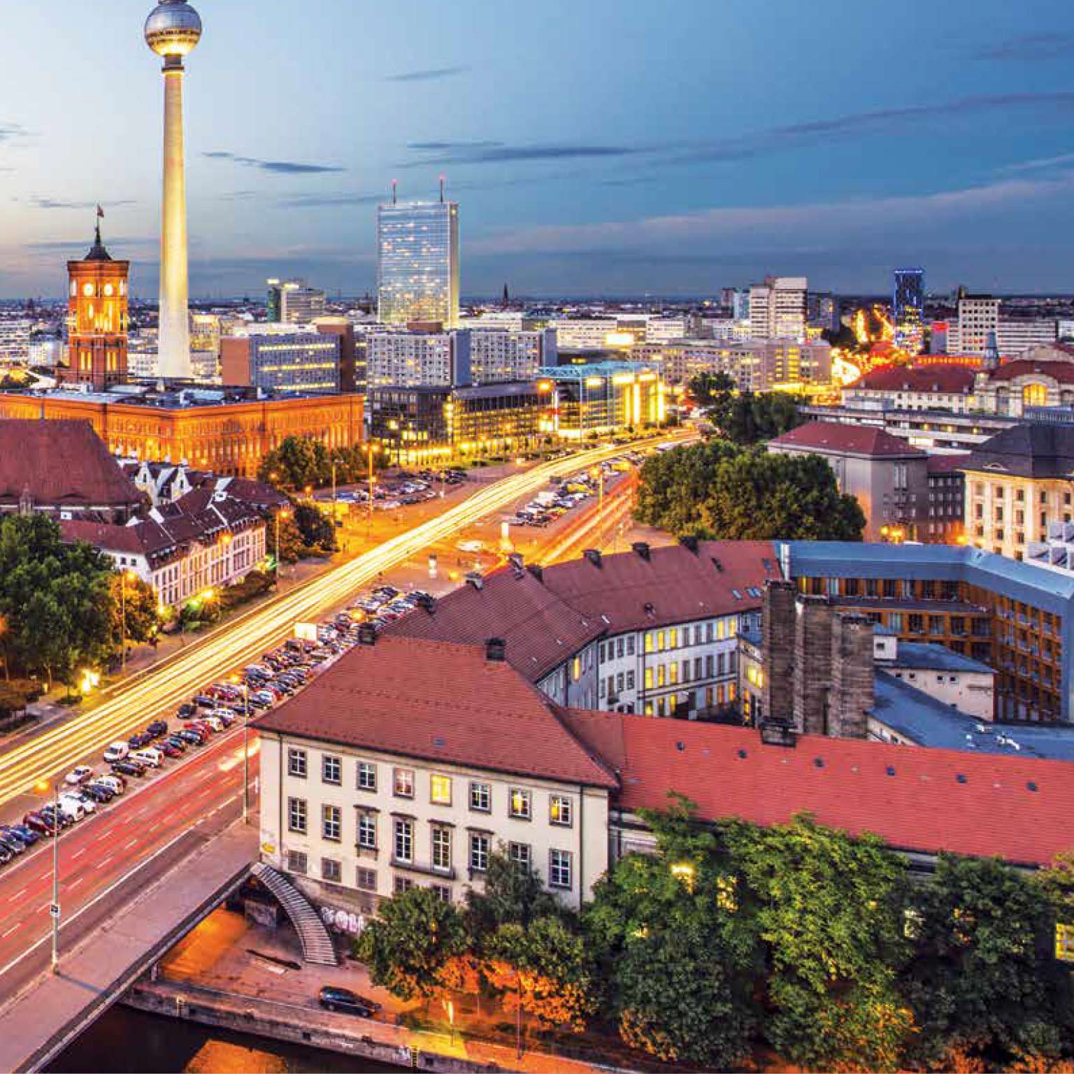 Berlin eine Stadt  in Bewegung McKinsey