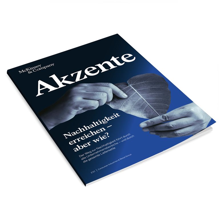 Akzente 2’21: Nachhaltigkeit erreichen – aber wie?