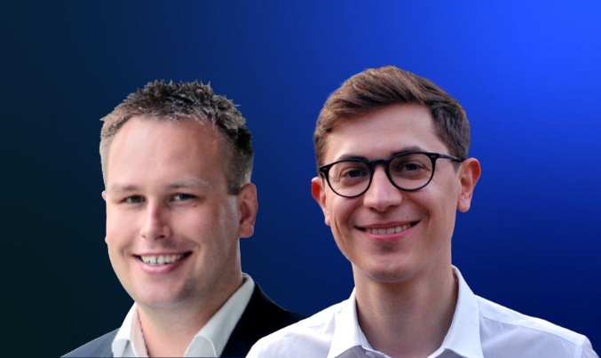 Fabian Alexander Müller und Julian Kirchherr