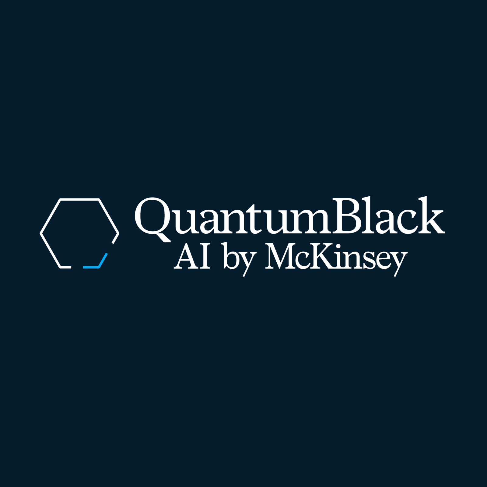 QuantumBlack Logo and wordmark