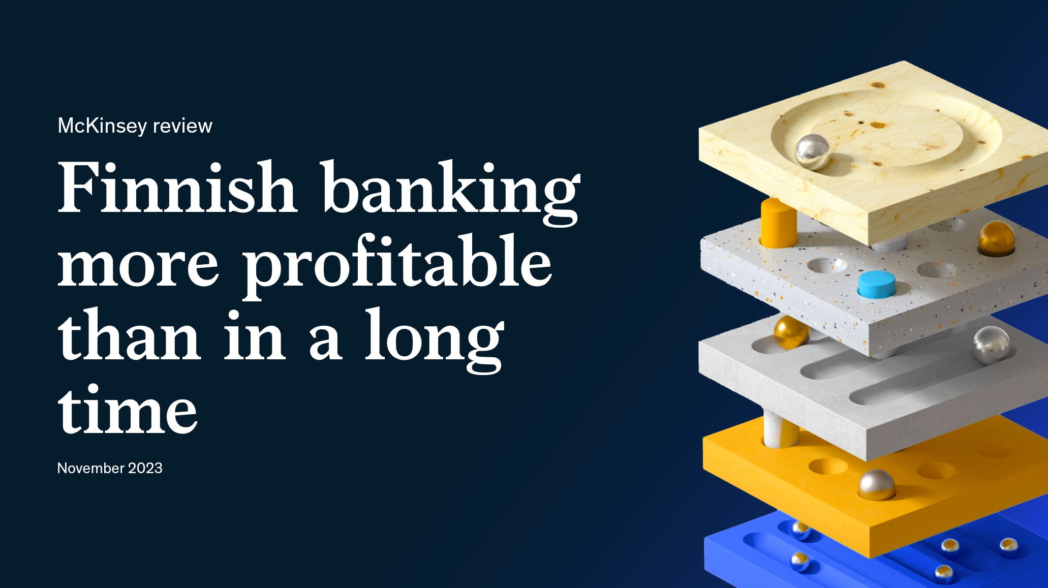 Finnish banking more profitable than in a long time