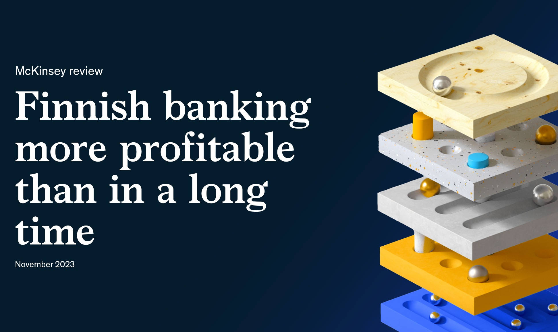 Finnish banking more profitable than in a long time