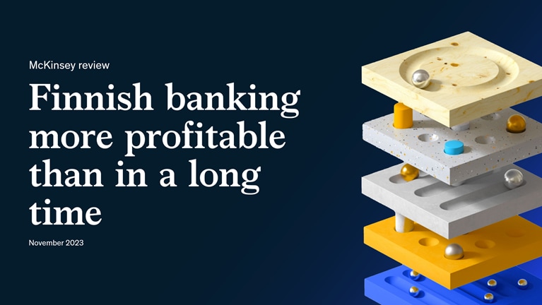 Finnish banking more profitable than in a long time