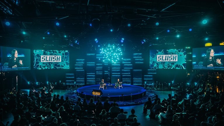 Slush 2023 photo rights Julius Konttinen