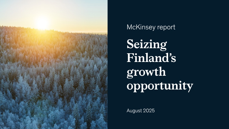 Seizing Finlands growth opportunity