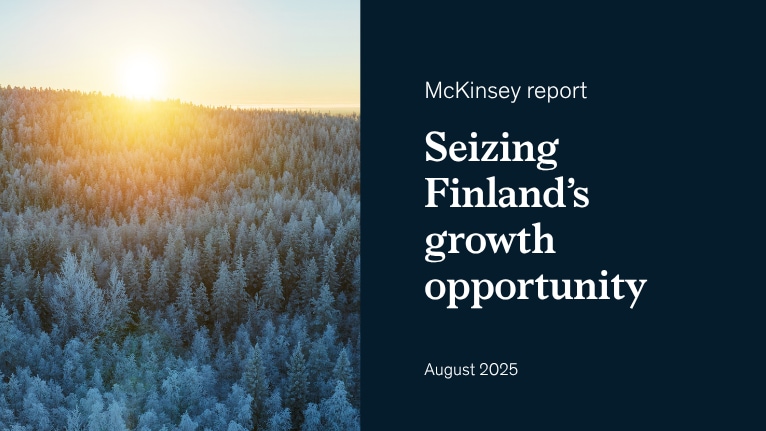 Seizing Finlands growth opportunity