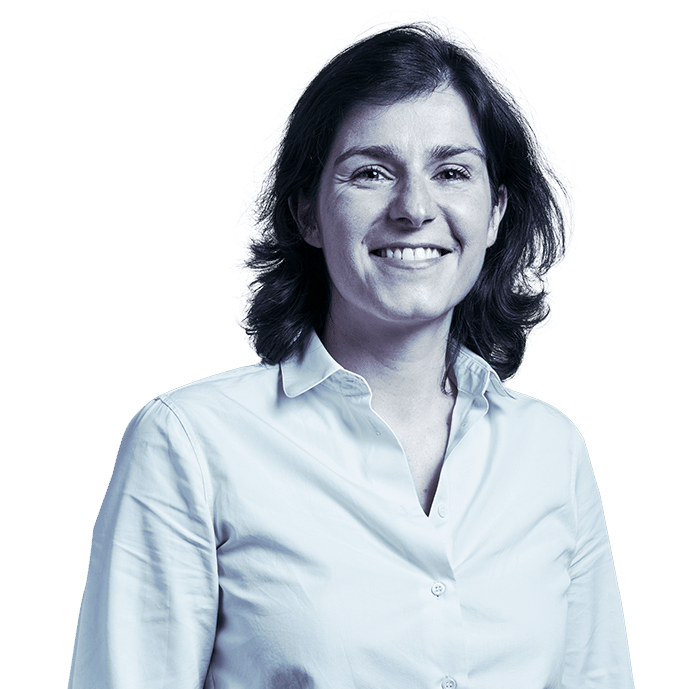 This is a profile image of Alix de Zélicourt