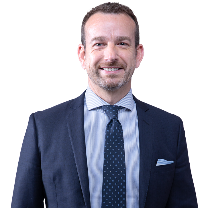 This is a profile image of Dr. Björn Albrecht