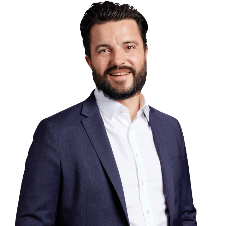 This is a profile image of Pierre-François Bacquet