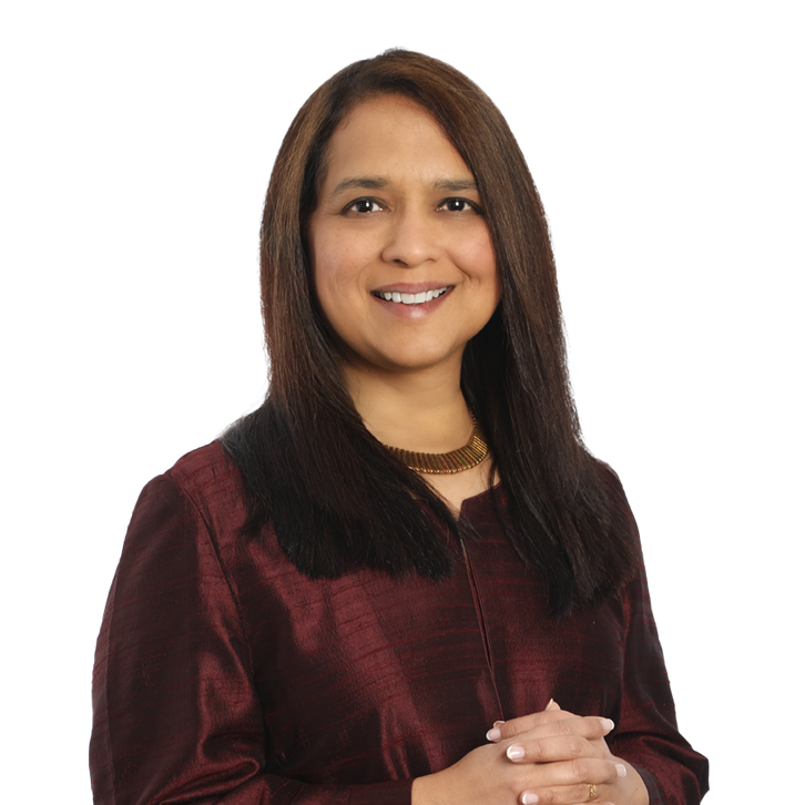 This is a profile image of Anu Madgavkar