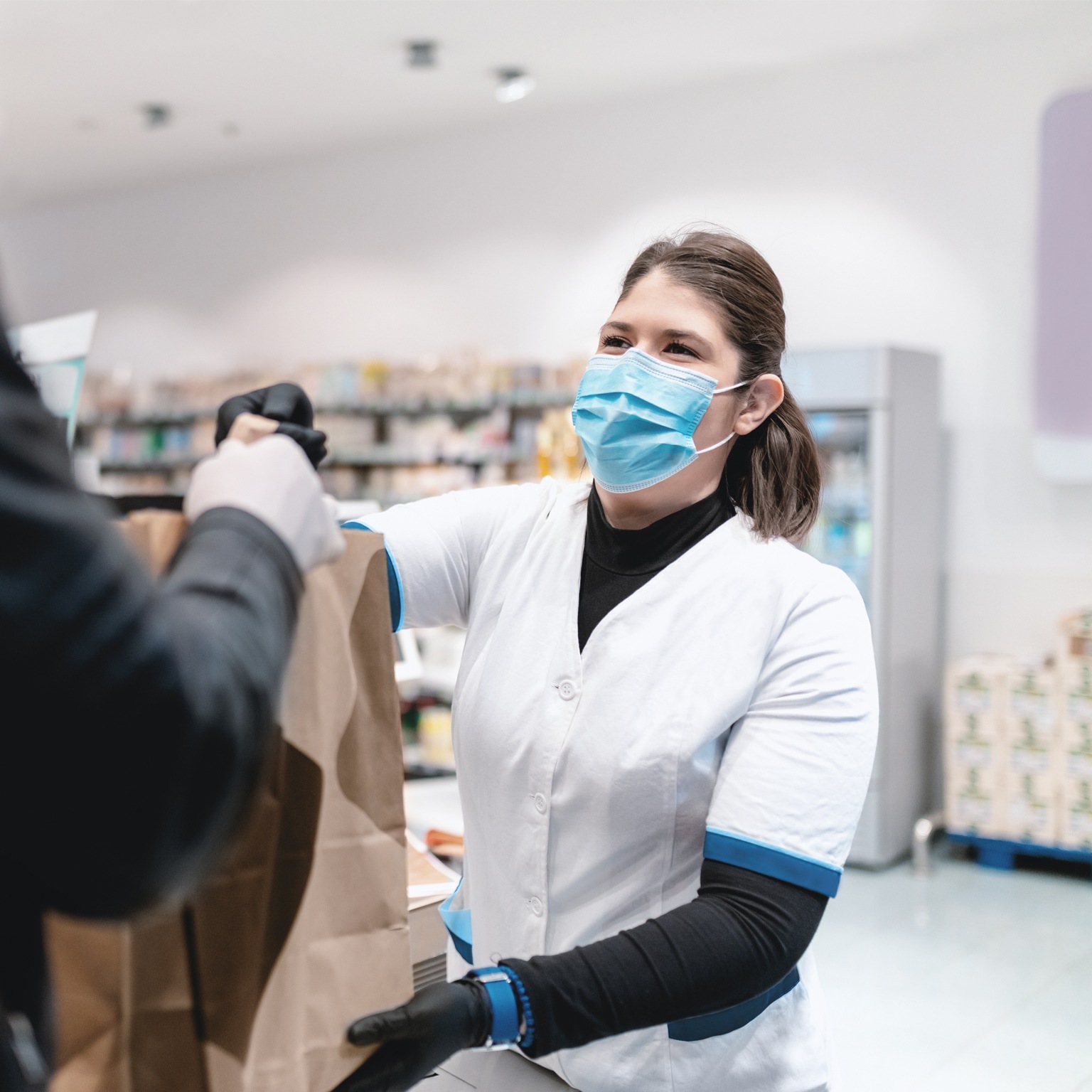 Beyond contactless operations: Human-centered customer experience