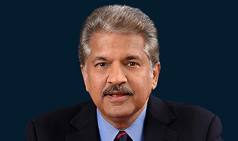 Anand Mahindra headshot