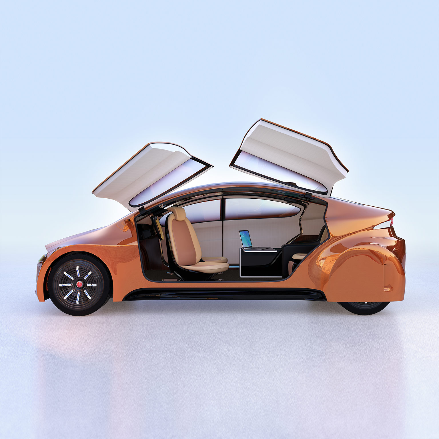 How the auto industry is preparing for the car of the future