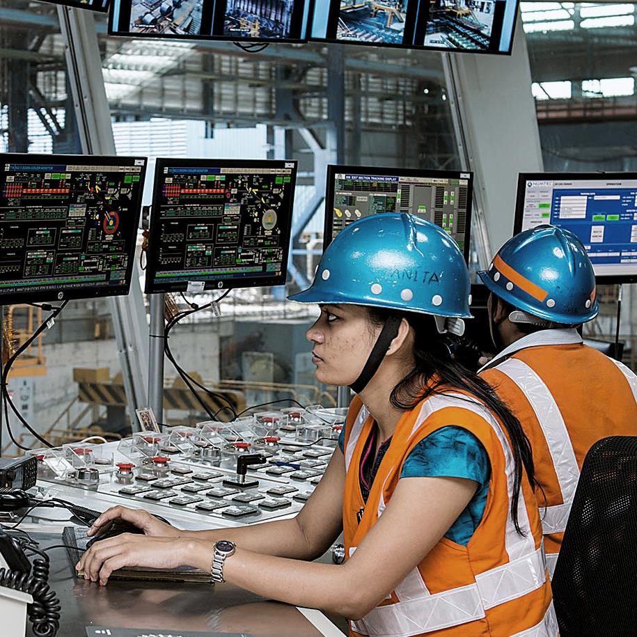 How a steel plant in India tapped the value of data—and won global acclaim