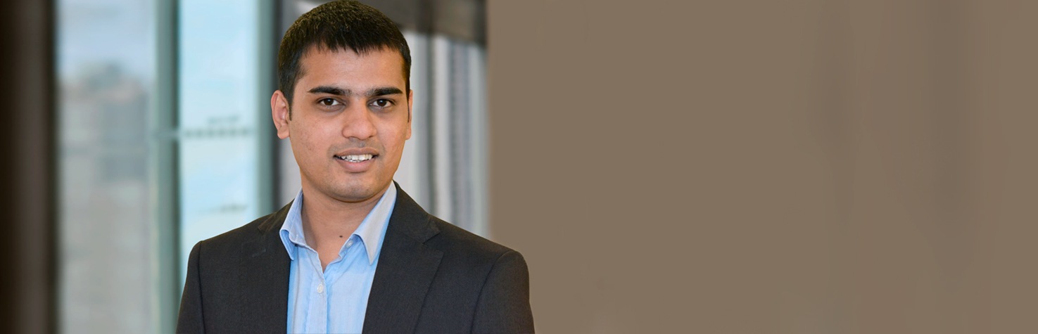 This is a profile image of Raman