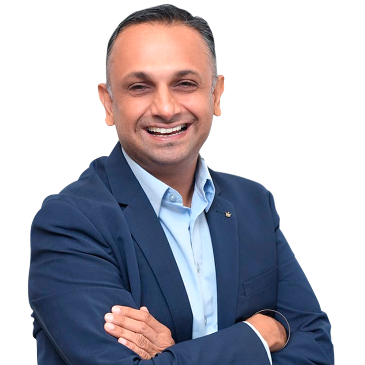 This is a profile image of Lalit Bhagia