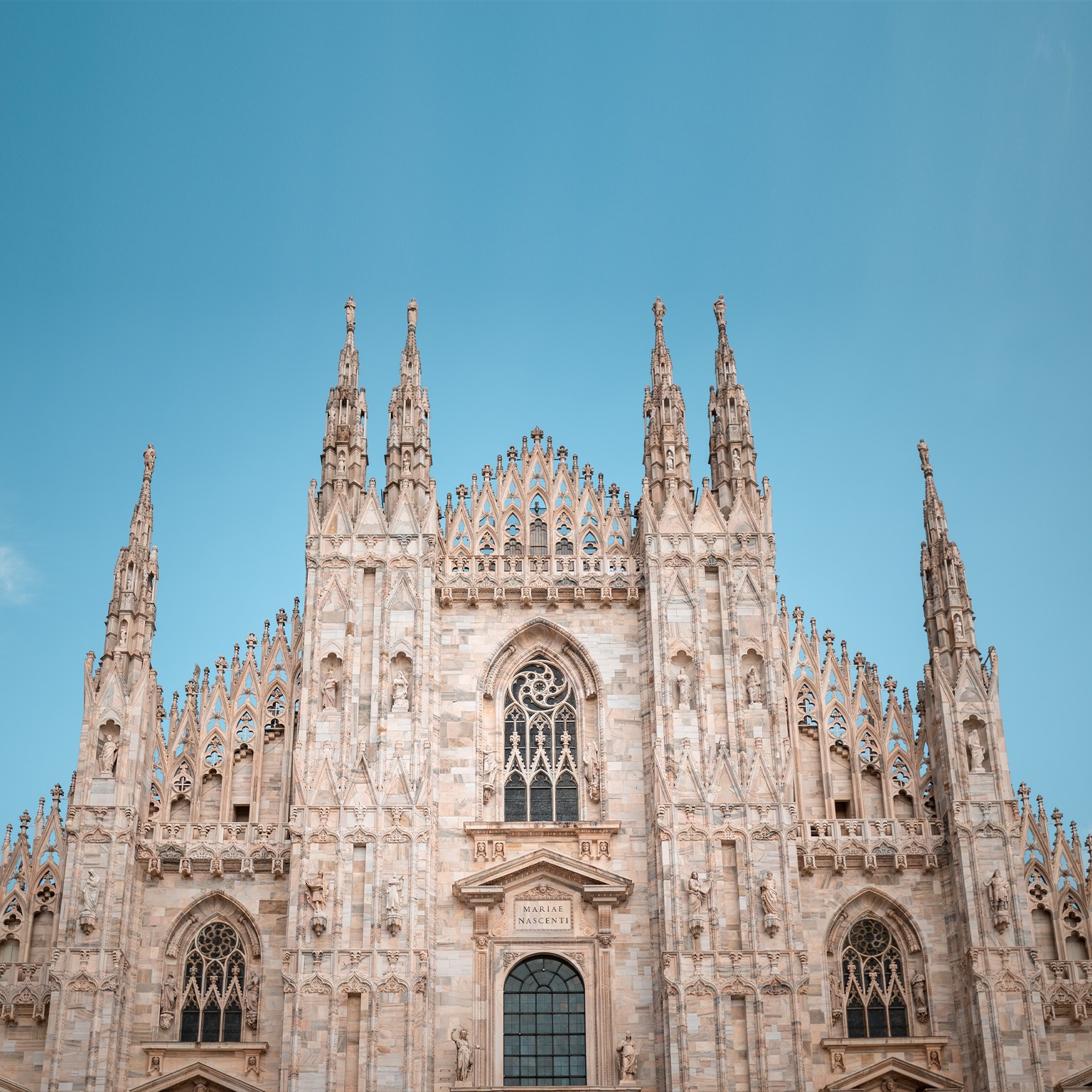 Duomo di Milano Lombardy Italy